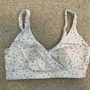 Hatch nursing bra size large